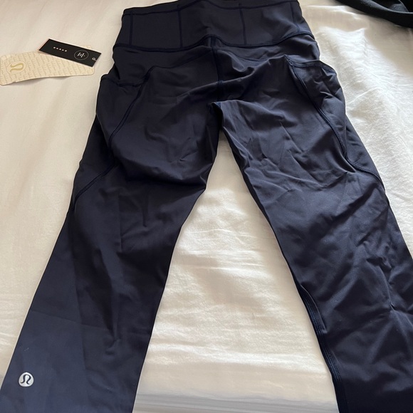 Lululemon Fast & Free Crop II - Picture 3 of 3